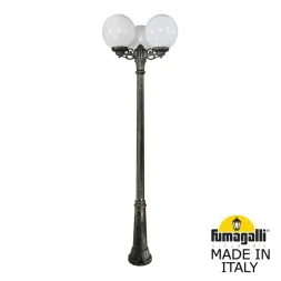 Парковый светильник Fumagalli Globe G30.157.S30.BYF1R