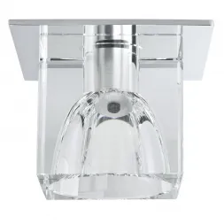 Встраиваемый светильник Paulmann Quality Glassy Cube 92018
