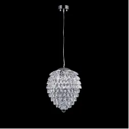 Подвесной светильник Crystal Lux Charme SP2 Chrome/Transparent