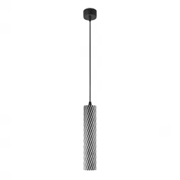 Подвесной светодиодный светильник Eurosvet Boston 50190/1 LED черный