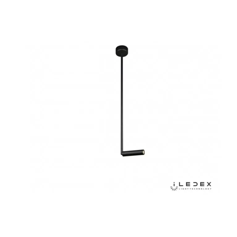 Потолочный светильник iLedex Telescope 7009/1PS BK