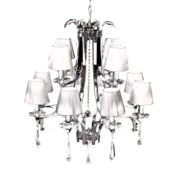 Подвесная люстра Lumina Deco Venisia LDP 8810-12 SL