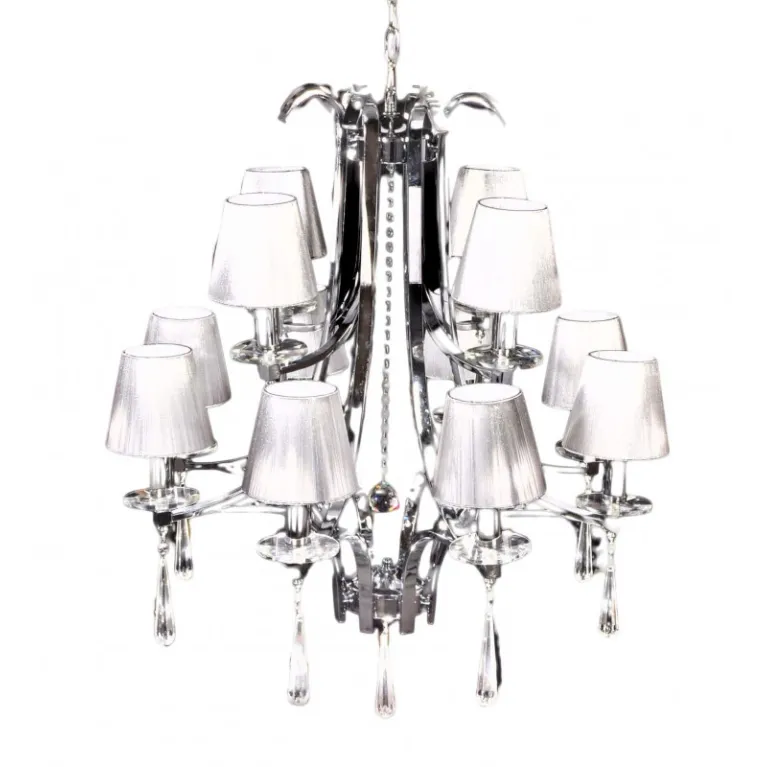 Подвесная люстра Lumina Deco Venisia LDP 8810-12 SL