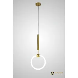 Подвесной светильник AM Group AM453 D250 GOLD