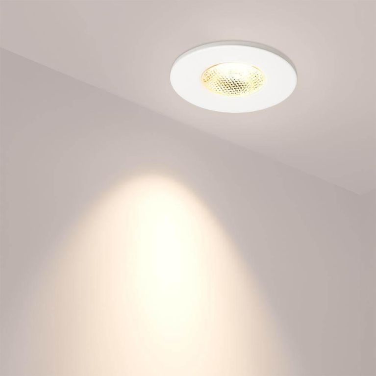 Мебельный светодиодный светильник Arlight LTM-R35WH 1W Day White 30deg 020752