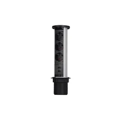 Блок розеток 105W (3 секции и 2 USB) Mebax 00-00001161