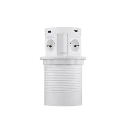 Блок розеток 107J (4 секции, 2 USB и 2 HDMI) Mebax 00-00001170