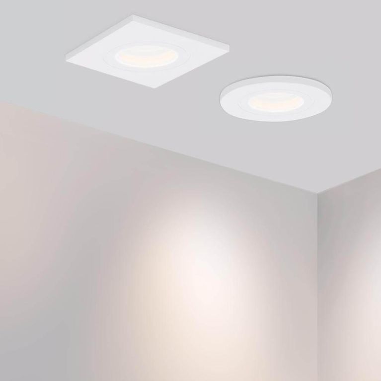 Мебельный светодиодный светильник Arlight LTM-R45WH 3W Warm White 30deg 015398