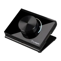 Панель Arlight Smart-P100-Mix-SUF Black (3V, Rotary, 2.4G) 034772