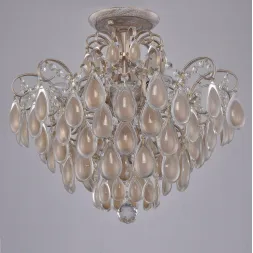 Потолочная люстра Crystal Lux Sevilia PL4 Gold