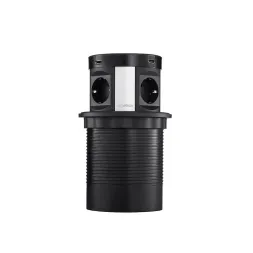 Блок розеток 107J (4 секции, 2 USB и 2 HDMI) Mebax 00-00001465
