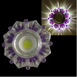 Встраиваемый светильник Reluce 42235-9.0-001PL MR16+LED3W CL/PP