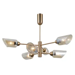 Люстра на штанге Moderli Avery V10806-6P