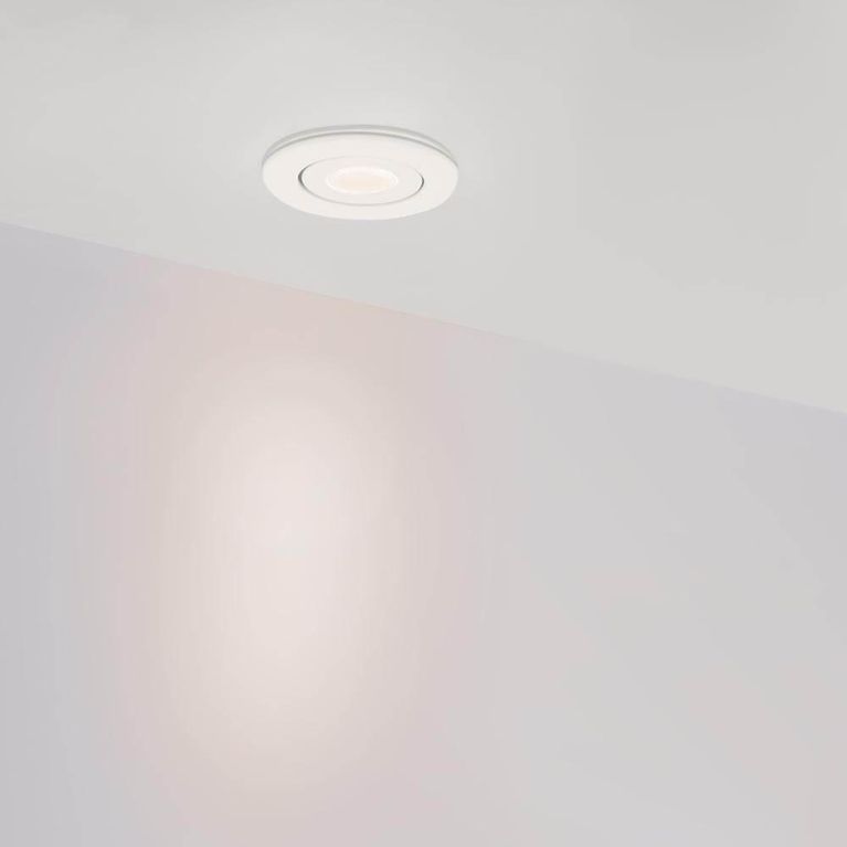 Мебельный светодиодный светильник Arlight LTM-R52WH 3W Warm White 30deg 015393