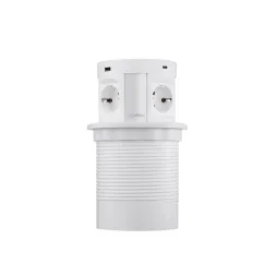 Блок розеток 107J (4 секции, 2 USB А + 2 USB С) Mebax 00-00001171