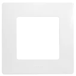 Рамка 1-постовая Legrand Etika белая 672501