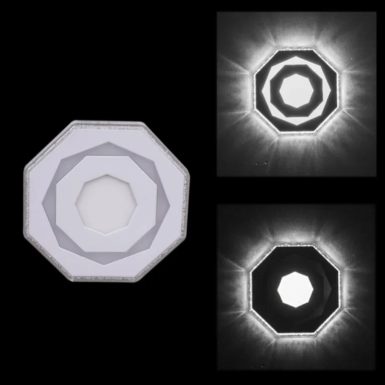 Встраиваемый светильник Reluce 45333-9.0-001XW LED3+3+3W WHITE