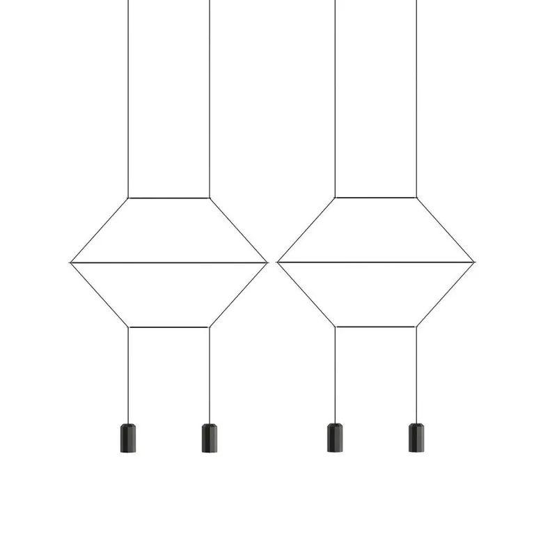 Подвесной светильник ImperiumLoft Via Wireflow Polyhedral 144326-22