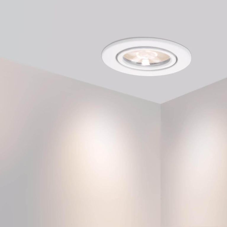 Мебельный светодиодный светильник Arlight LTM-R65WH 5W Day White 10deg 020767