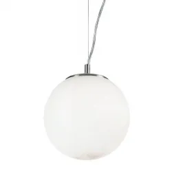 Подвесной светильник Ideal Lux Mapa Sp1 D20 Bianco
