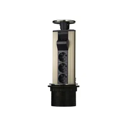 Блок розеток 12S (3 секции и 2 USB) Mebax 00-00001165