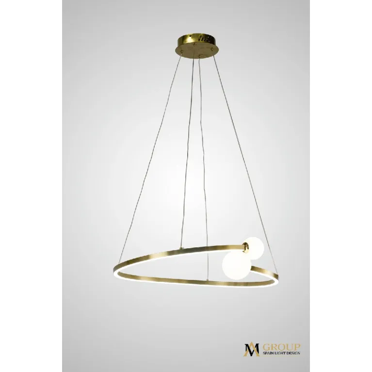 Подвесной светильник AM Group AM461 D600 GOLD