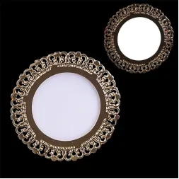 Встраиваемый светильник Reluce 52506-9.0-001RD LED6W FGD