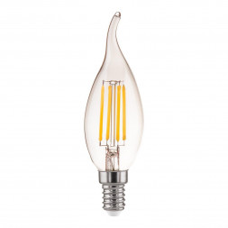 Лампа светодиодная филаментная диммируемая Elektrostandard BL159 E14 5W 4200K прозрачная 46903890685 Лампа светодиодная филаментная диммируемая Elektrostandard BL159 E14 5W 4200K прозрачная 46903890685
