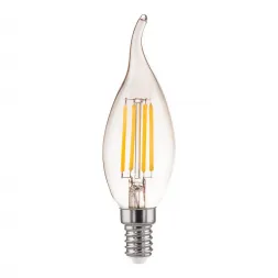 Лампа светодиодная филаментная диммируемая Elektrostandard BL159 E14 5W 4200K прозрачная 46903890685