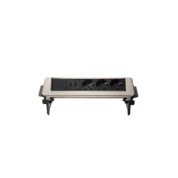 Блок розеток 47 (3 секции и 2 USB) Mebax 00-00001164