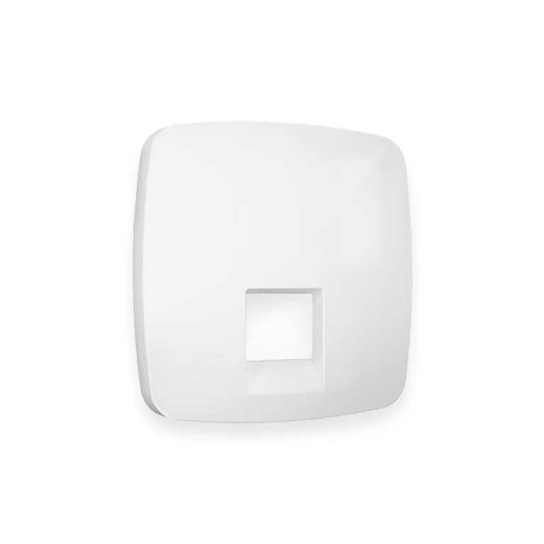 Лицевая панель для компьютерной/телефонной розетки RJ-45/RJ-11 Ambrella Volt Omega OP1120