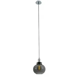 Подвесной светильник Crystal Lux Olla SP1 Smoke