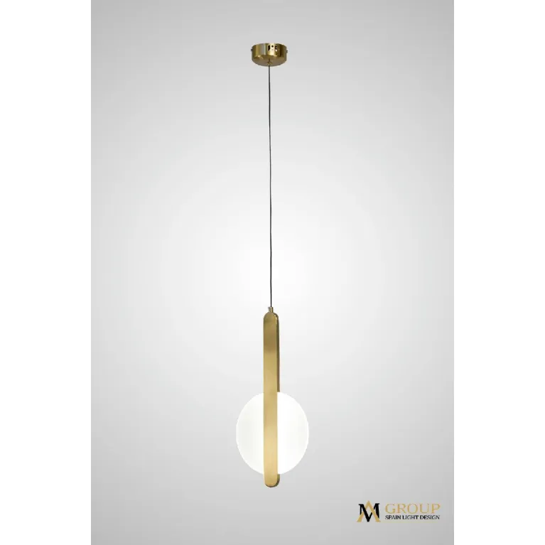 Подвесной светильник AM Group AM462 POLISHED GOLD