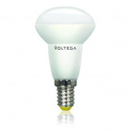 Лампа светодиодная Voltega E14 4.5W 2800К рефлектор матовый VG4-RM2E14warm4W 5757