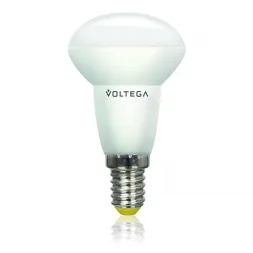 Лампа светодиодная Voltega E14 4.5W 2800К рефлектор матовый VG4-RM2E14warm4W 5757