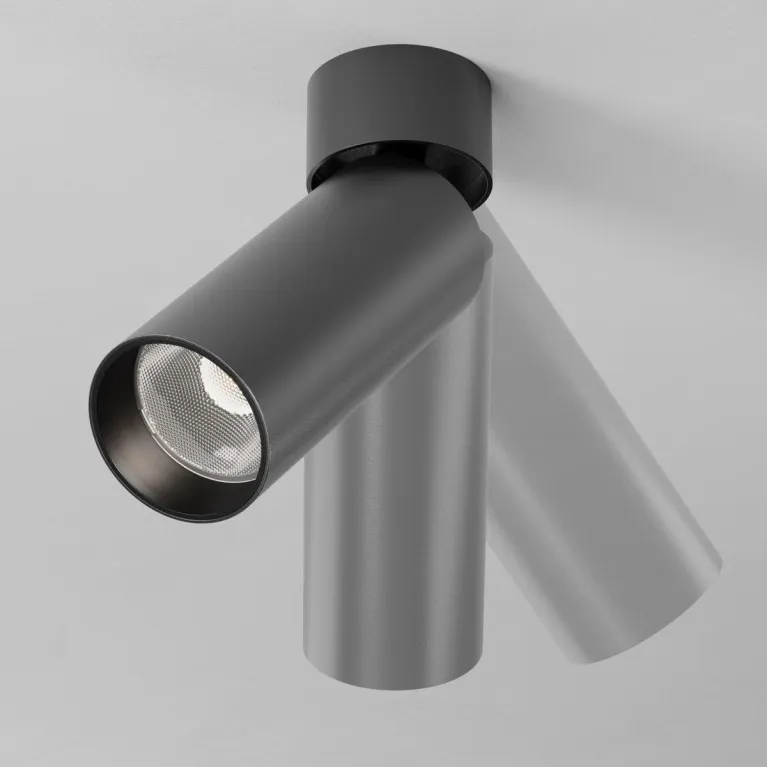 Спот Maytoni Technical Focus Led C055CL-L12W4K-SS-B