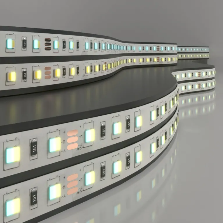 Светодиодная лента Elektrostandard 24V 10W 60LED 5050 IP20 MIX теплый белый/холодный белый, 5м 46903