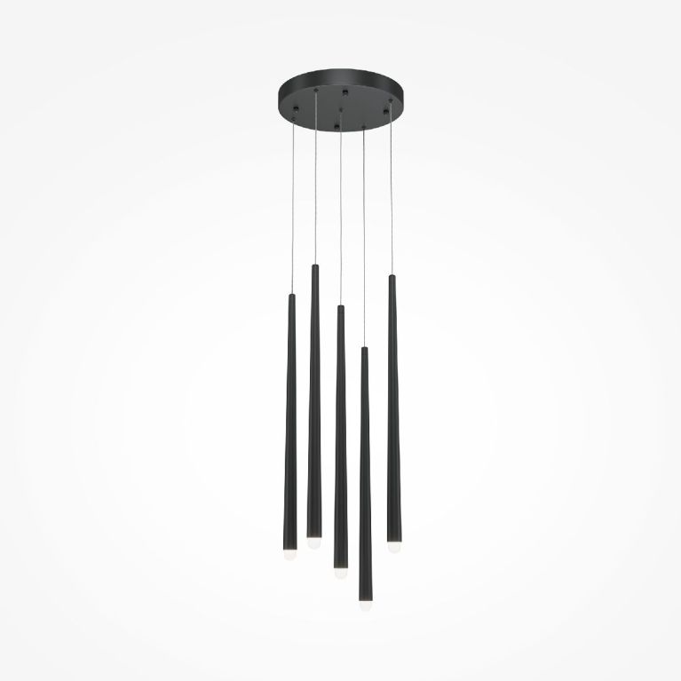 Подвесная люстра Maytoni Cascade MOD132PL-L30BK