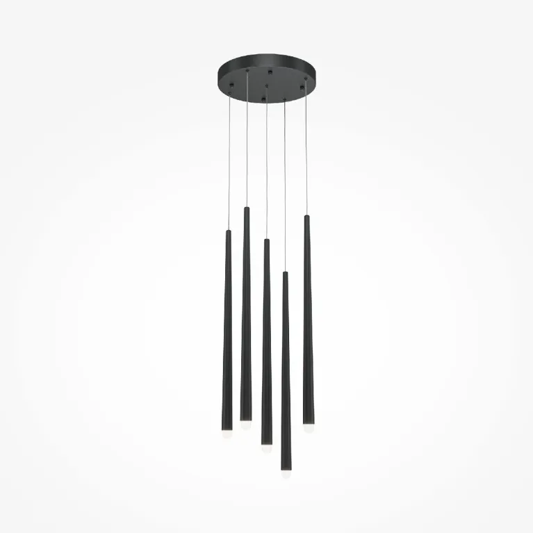 Подвесная люстра Maytoni Cascade MOD132PL-L30BK