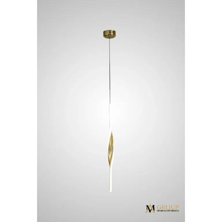 Подвесной светильник AM Group AM465 POLISHED GOLD