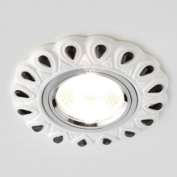 Встраиваемый светодиодный светильник Ambrella light Desing 5W D5540 W/BK