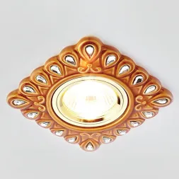 Встраиваемый светодиодный светильник Ambrella light Desing 5W D5550 SB/CL