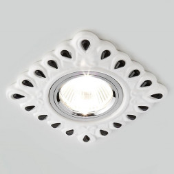 Встраиваемый светодиодный светильник Ambrella light Desing 5W D5550 W/BK