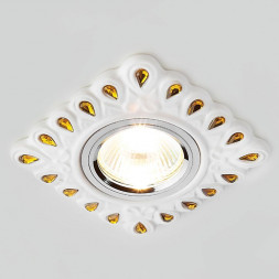 Встраиваемый светодиодный светильник Ambrella light Desing 5W D5550 W/YL