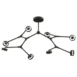 Корпус люстры на штанге поворотный Ambrella Light Diy spot C9060