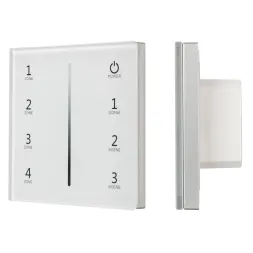 Панель Arlight Sens Smart-P29-Dim White (230V, 4 зоны, 2.4G) 027103