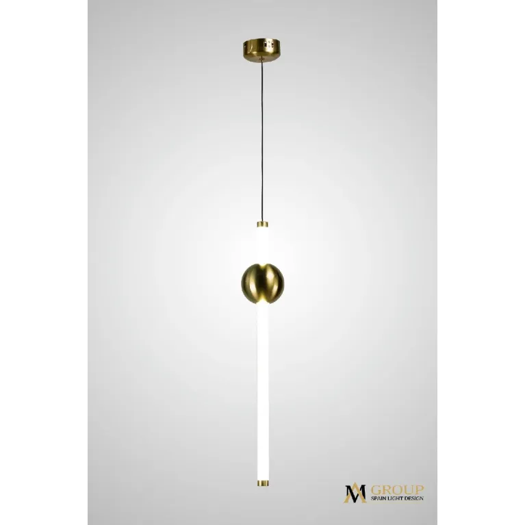 Подвесной светильник AM Group AM468 POLISHED GOLD