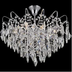 Люстра на штанге Illumico IL3352-7CSQ-39 CR
