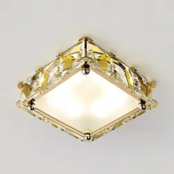 Встраиваемый светодиодный светильник Ambrella light LED S150 S50 G/W 4W 4200K LED