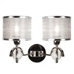Бра iLamp Chelsea W2400-2 Nickel